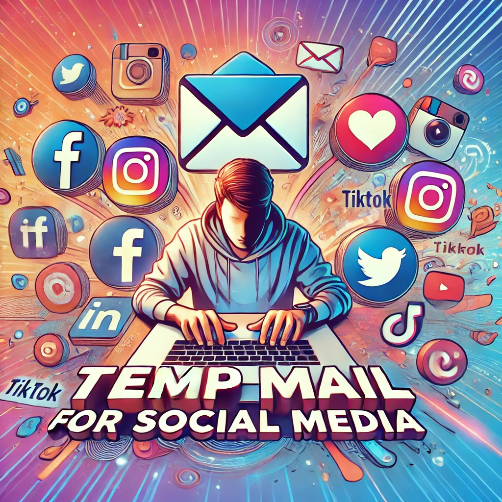 TEMP MAIL service for social media