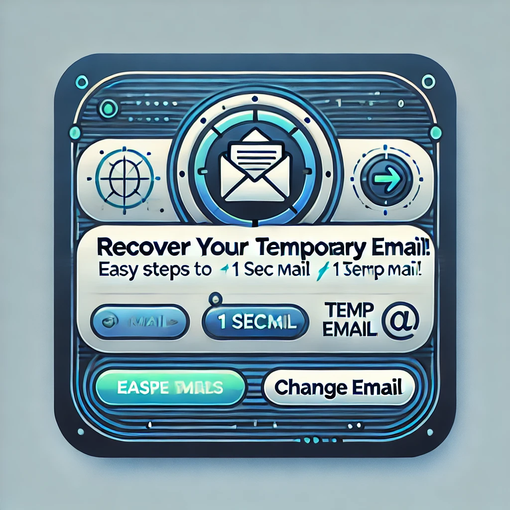 How To Recover Temporary Mail Address?